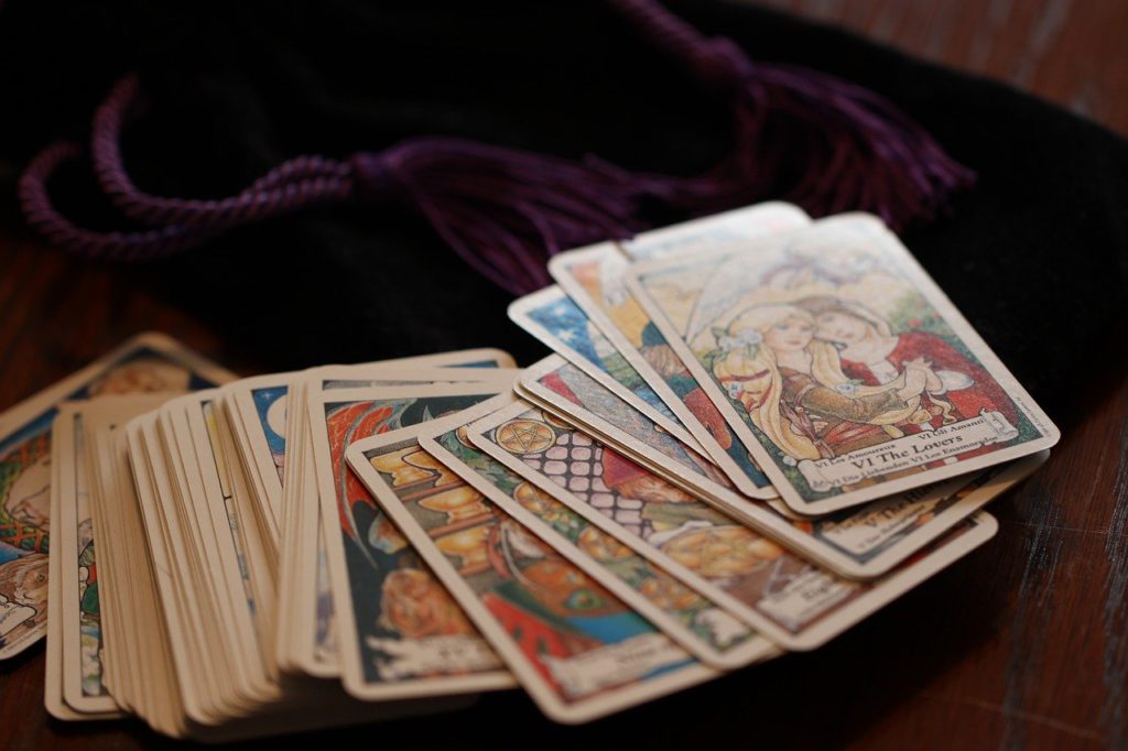 tarot, cards, magic